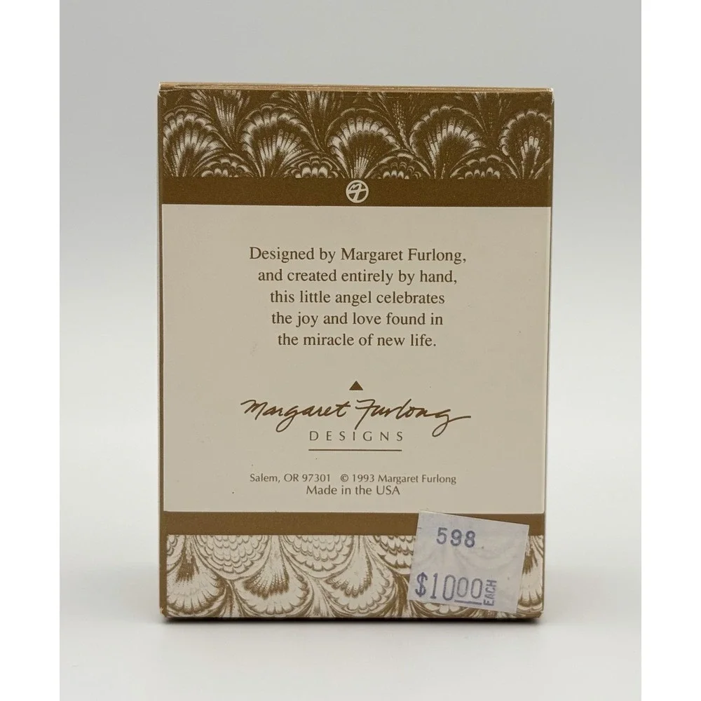 Margaret Furlong handcrafted miniature